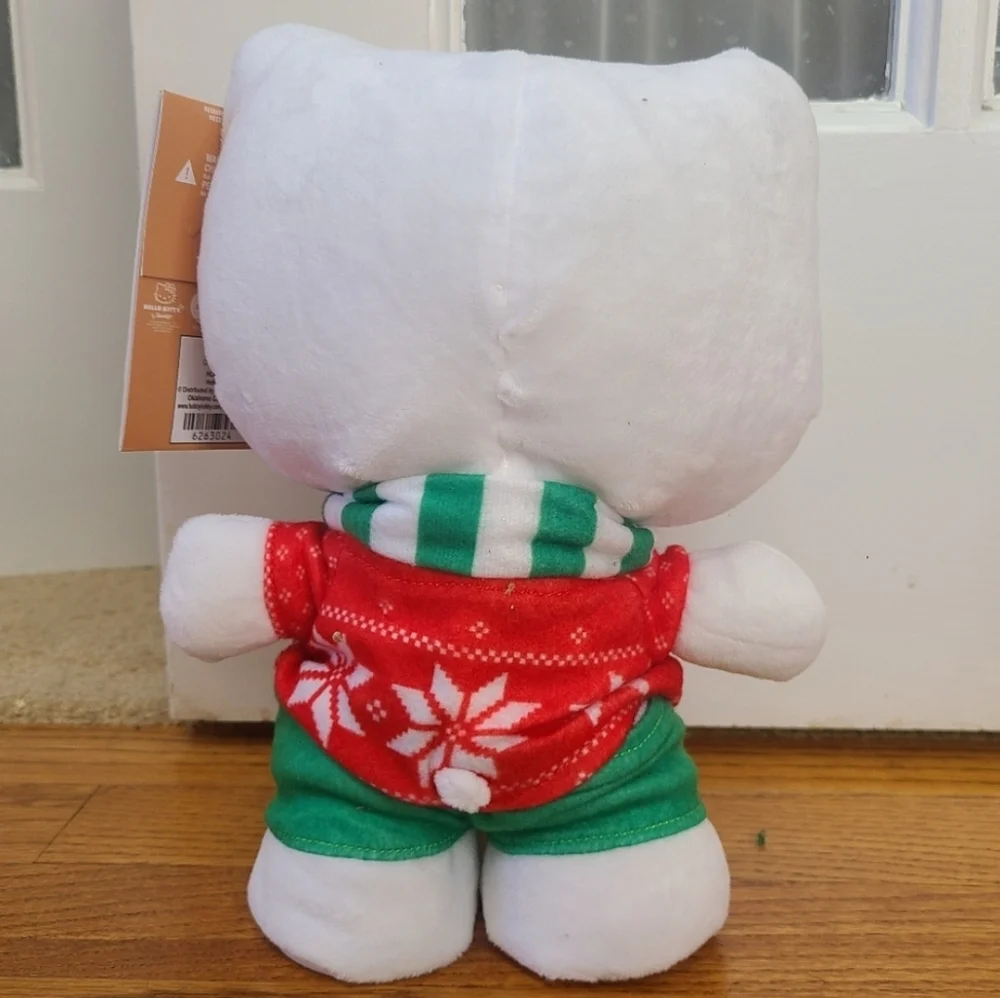 Hello Kitty Christmas Blanket Set 🎄 HTF